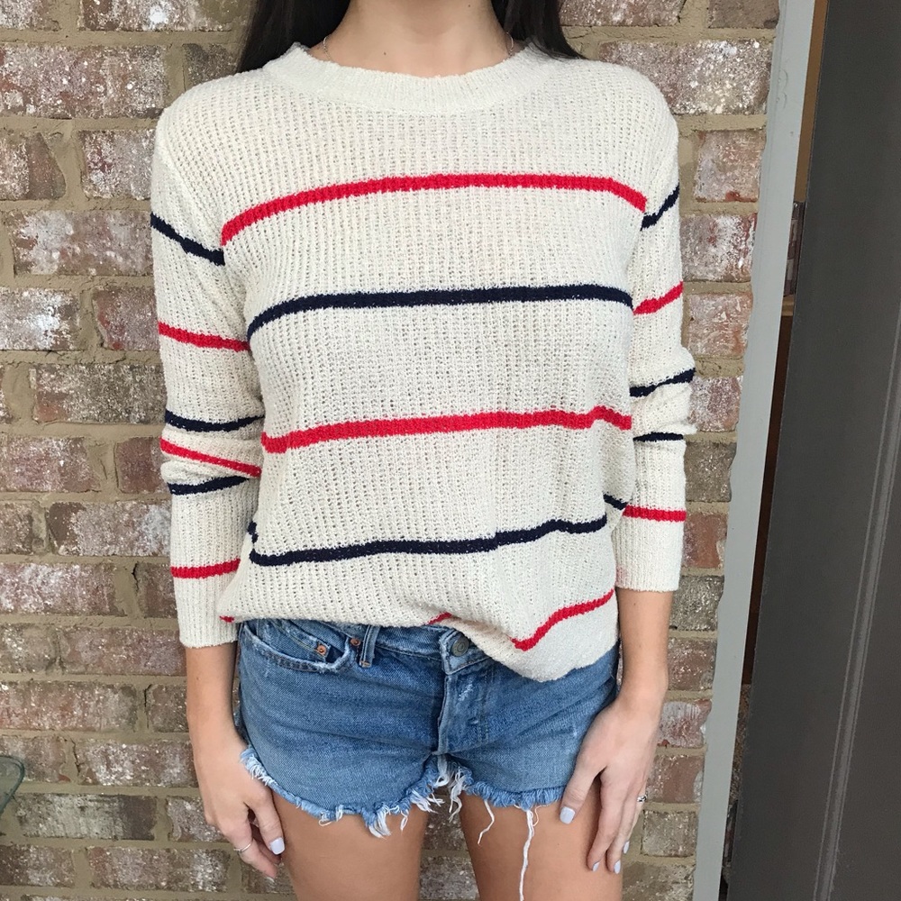 Fun summer sweater!!